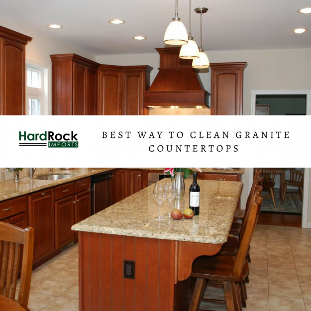 Best Way to Clean Granite Countertops