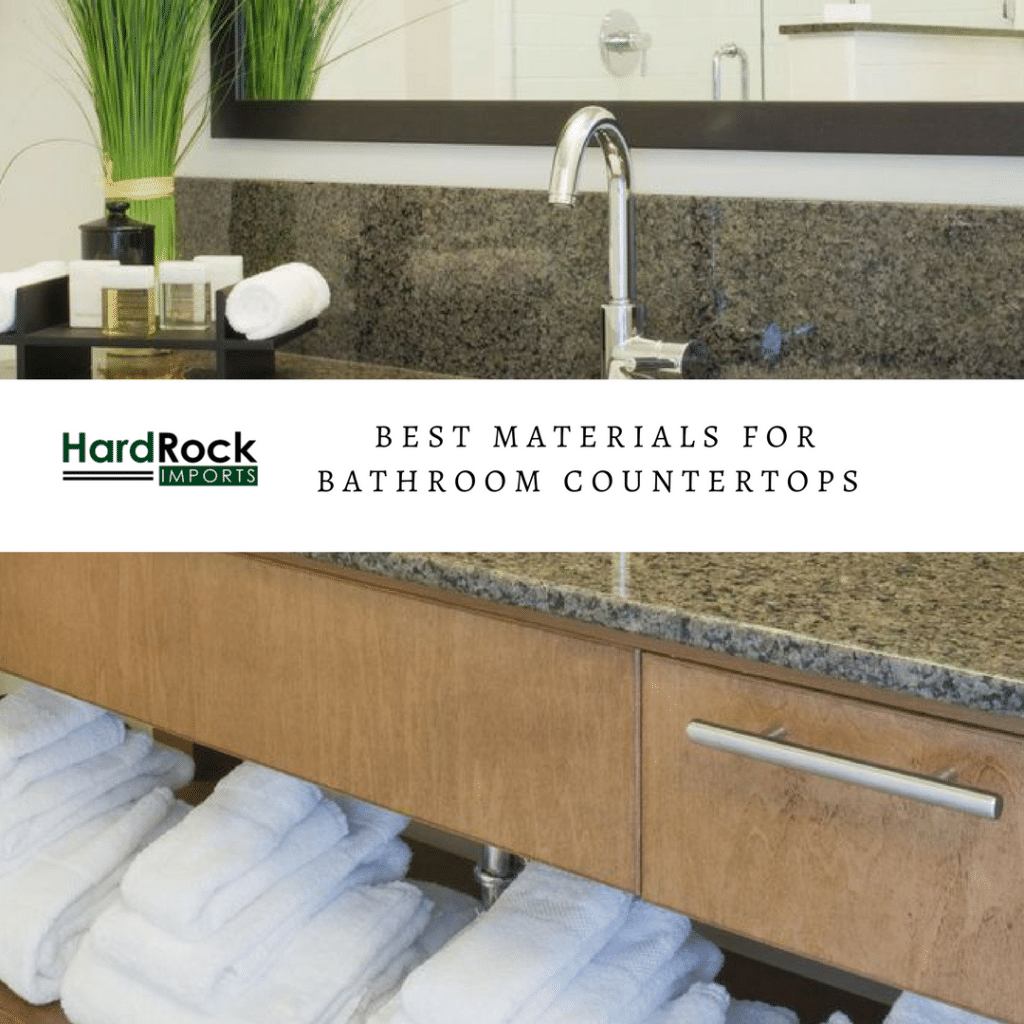 Best Materials for Bathroom Countertops