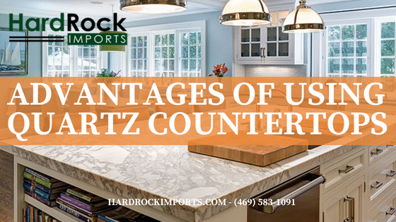 Top 4 Advantages of Using Engineered Quartz Countertops