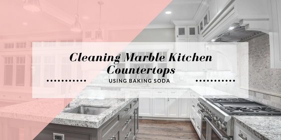 Cleaning Marble Kitchen Countertops In Dallas Using Baking Soda