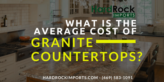What Is The Average Cost Of Granite Countertops In Dallas