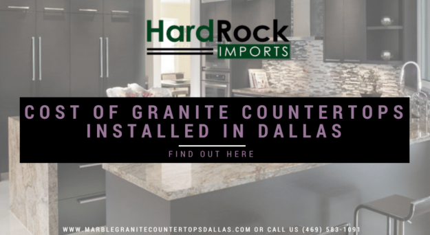 Cost of Granite Countertops Installed in Dallas