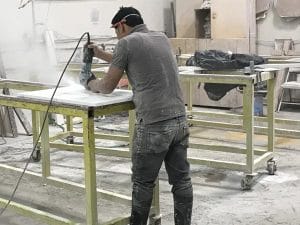 Granite Countertop Fabrication in Dallas Tx