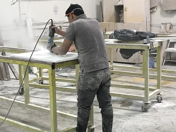 Granite Countertop Fabrication In Dallas Tx Hard Rock Imports