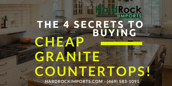The 4 Secrets To Buying Cheap Granite Countertops 2 Is Important