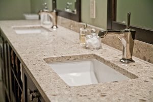 bathroom granite countertops