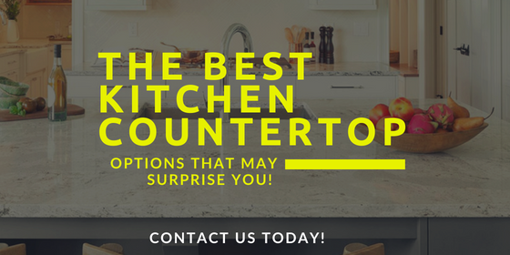 The Best Kitchen Countertop Options in Dallas May Surprise You!