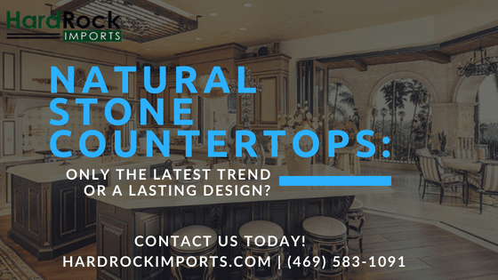 natural stone countertops