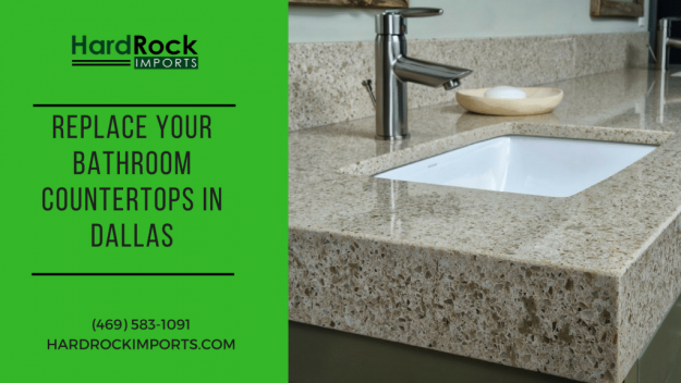 Replace Your Bathroom Countertops in Dallas