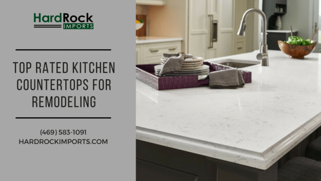 Top rated Kitchen Countertops for Remodeling