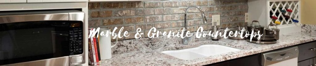 Marble & Granite Countertops in Arlington Texas