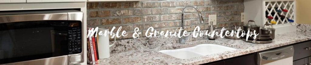 Marble & Granite Countertops in Mesquite Texas