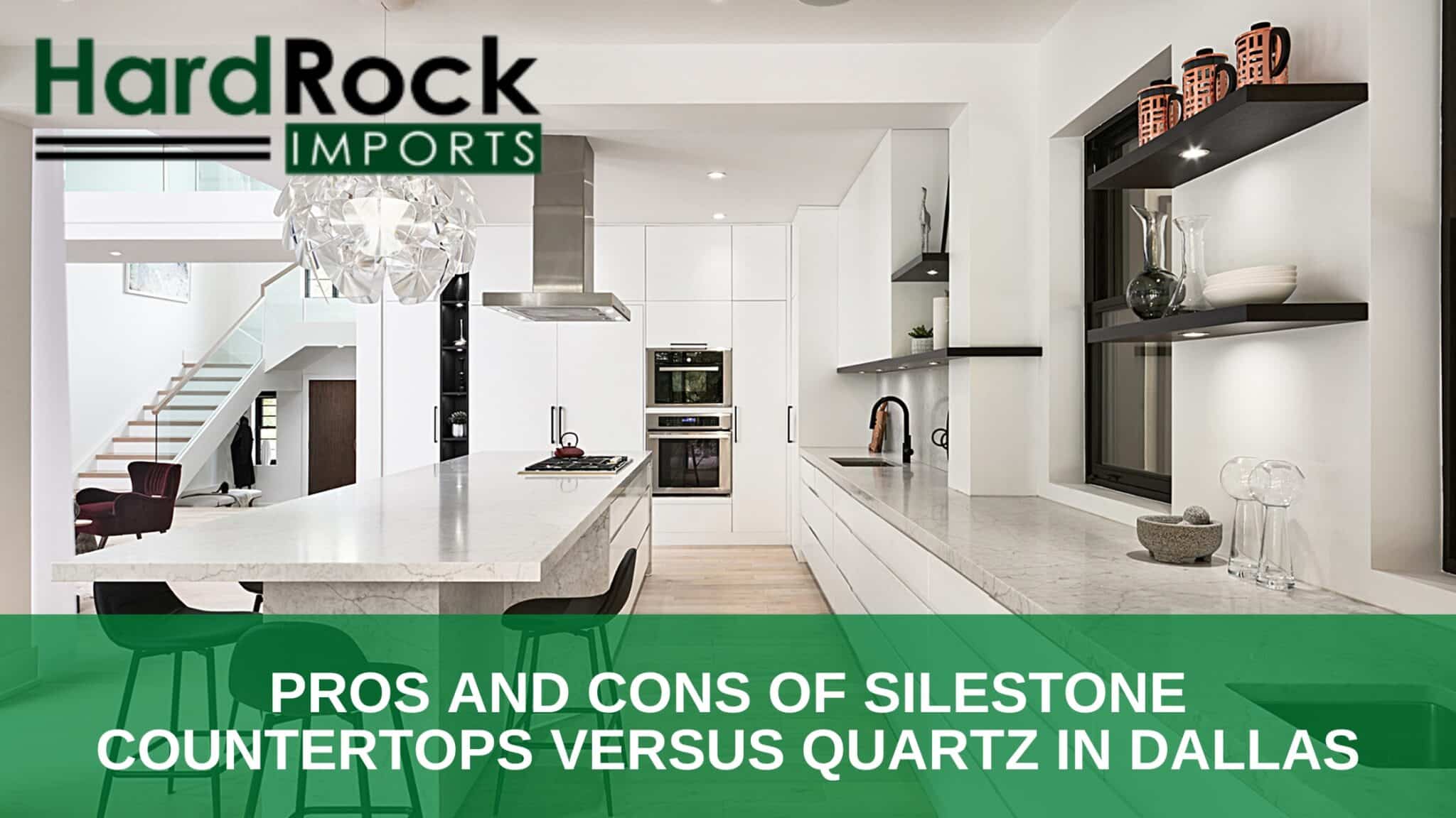 Pros and Cons of Silestone Countertops Versus Quartz in Dallas