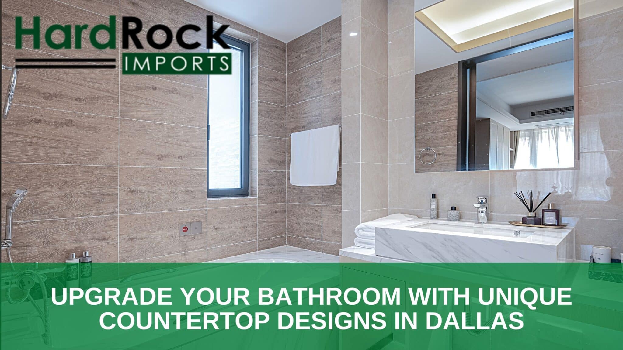 Upgrade Your Bathroom with Unique Countertop Designs in Dallas