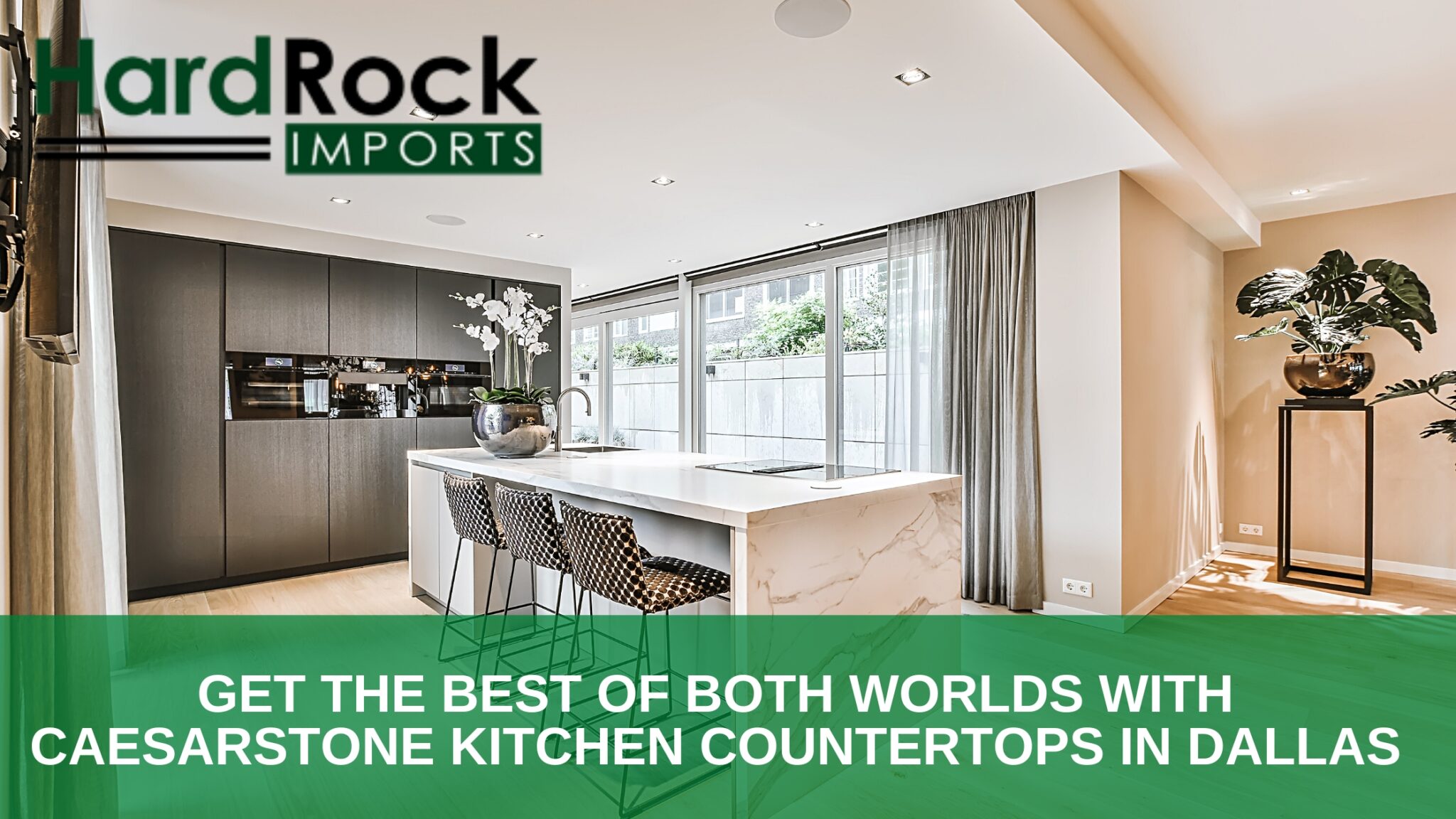 Get Best of Both Worlds with Caesarstone Countertops in Dallas