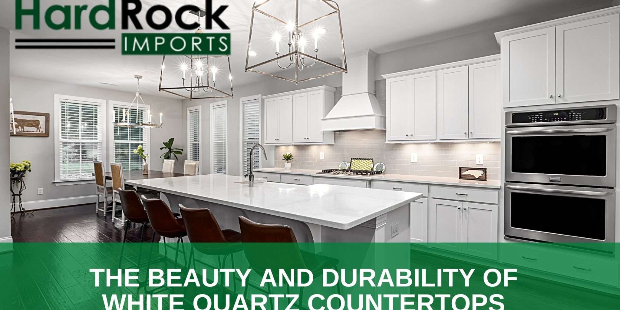 The Beauty and Durability of White Quartz Countertops
