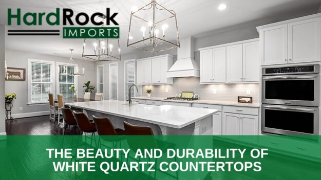 The Beauty and Durability of White Quartz Countertops