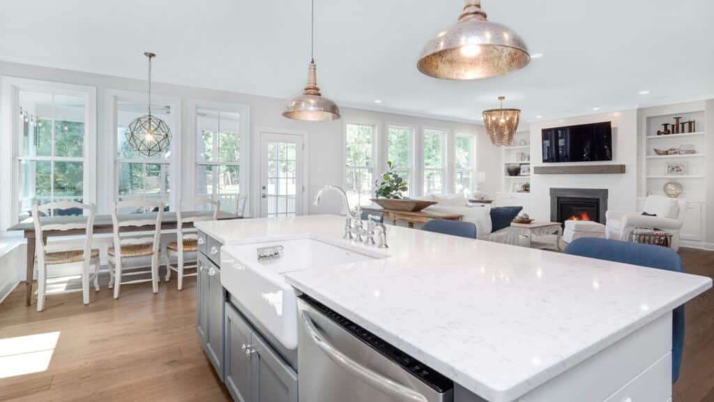 downside of quartz countertops