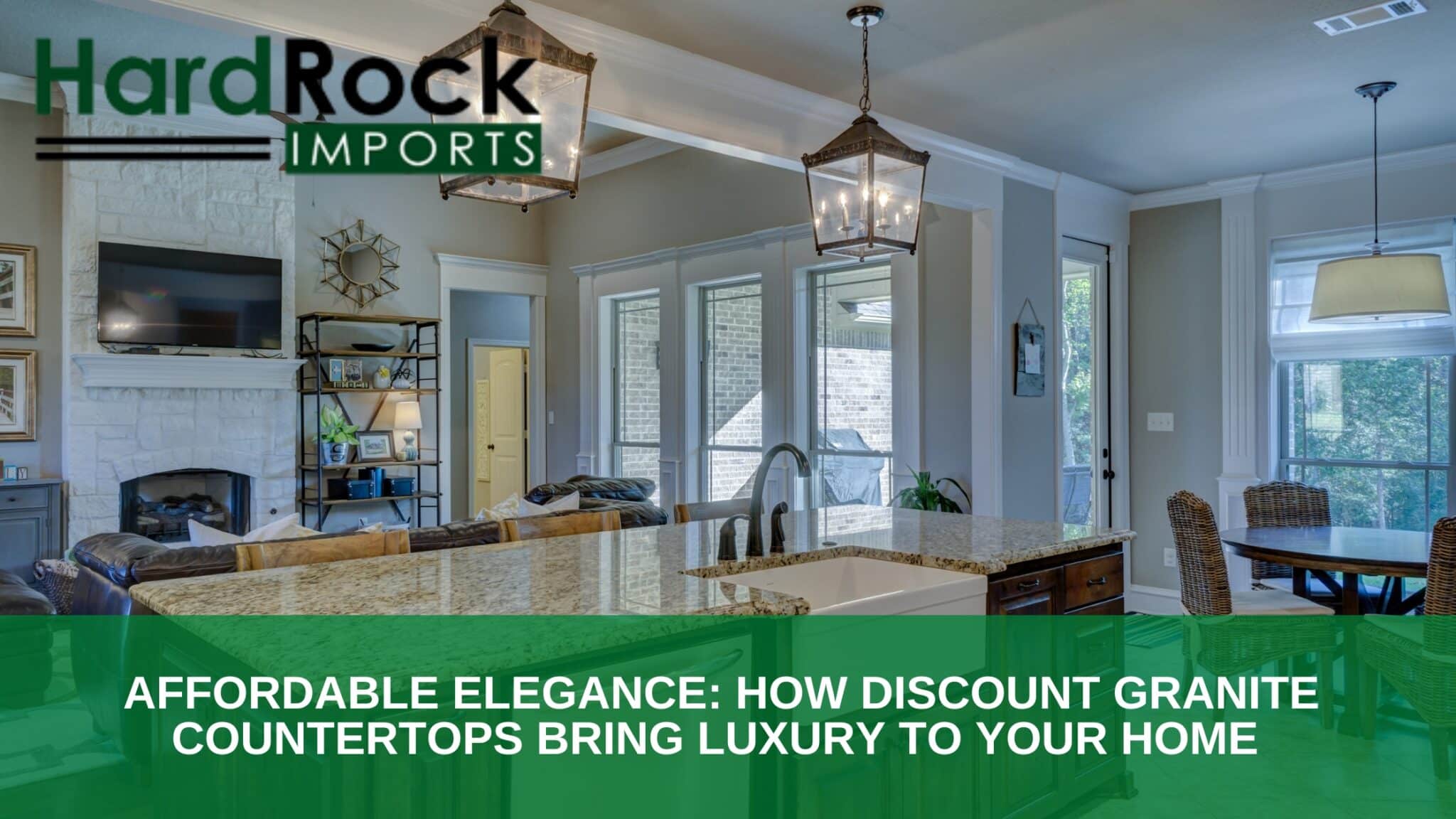 Affordable Elegance_ How Discount Granite Countertops Bring Luxury to Your Home