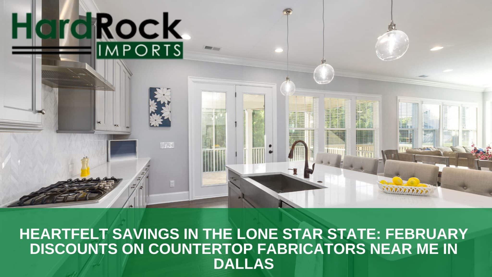 countertop fabricators near me in Dallas, TX