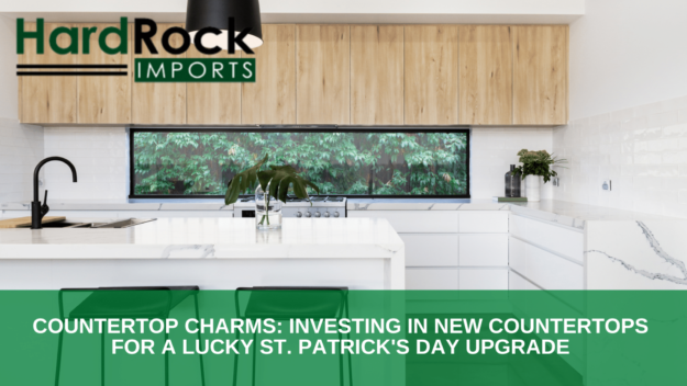 investing in new countertops in Dallas, TX