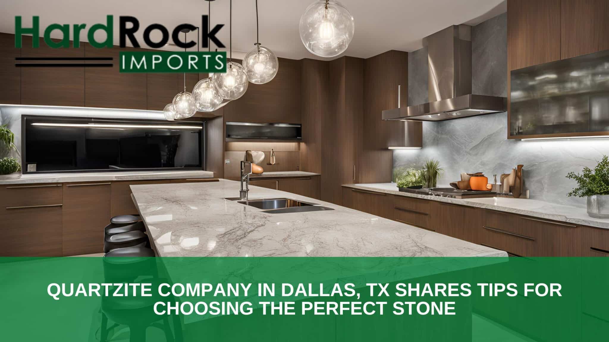quartzite company in Dallas