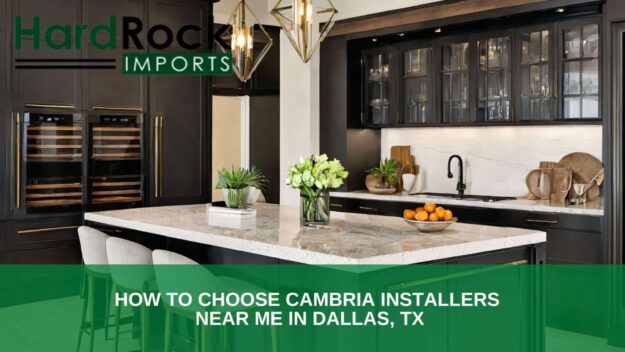 cambria installers near me in Dallas