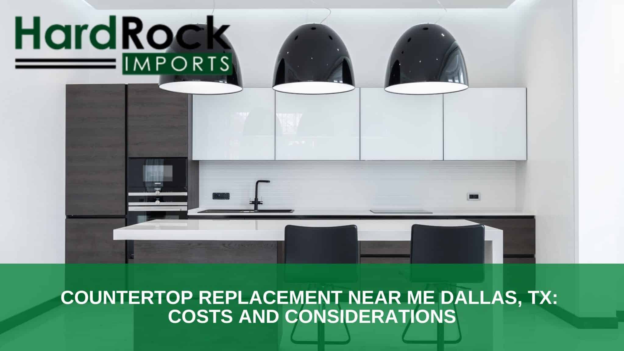 countertop replacement near me Dallas