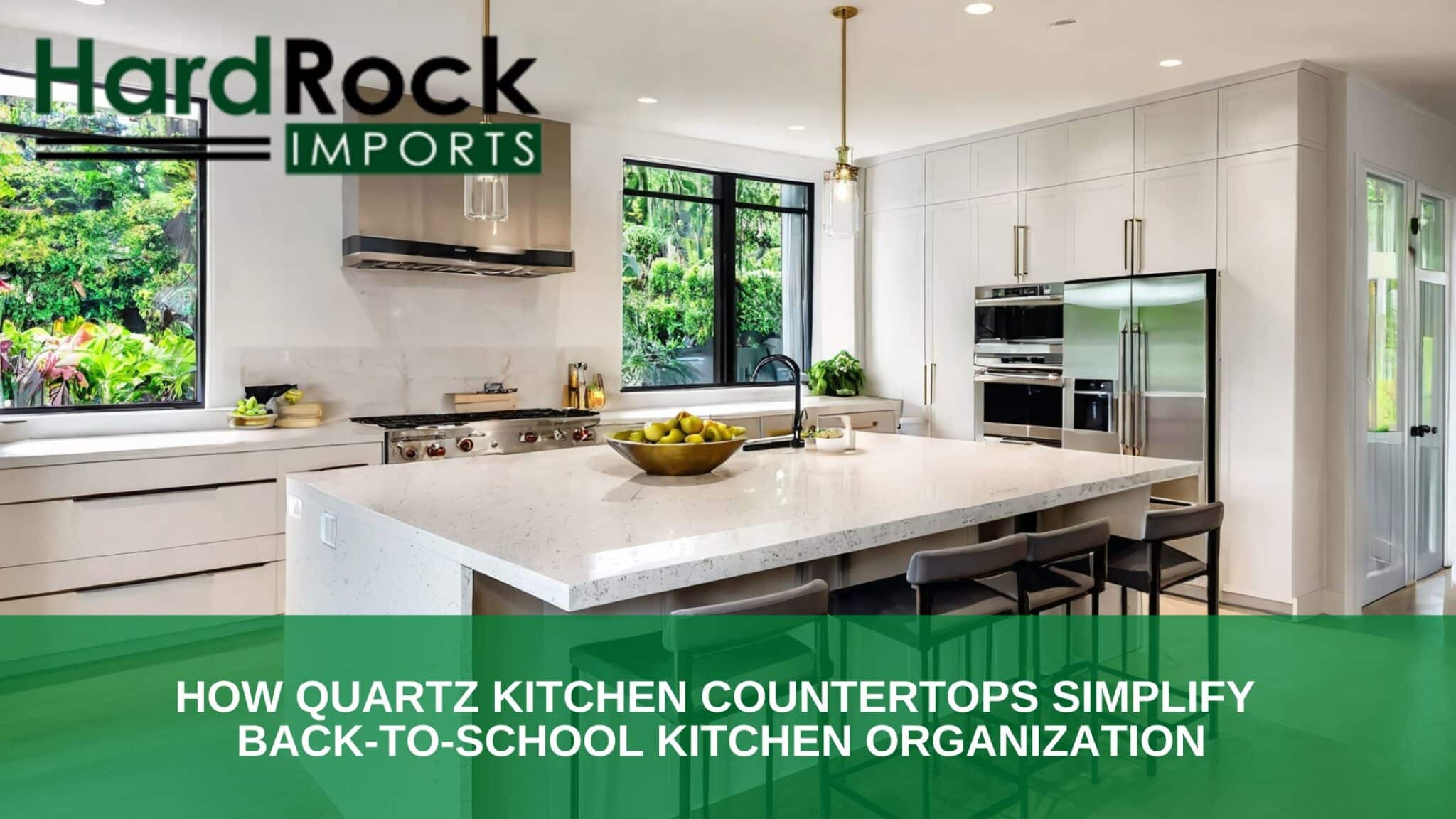 quartz kitchen countertops in Dallas