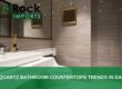 quartz bathroom countertops in Dallas