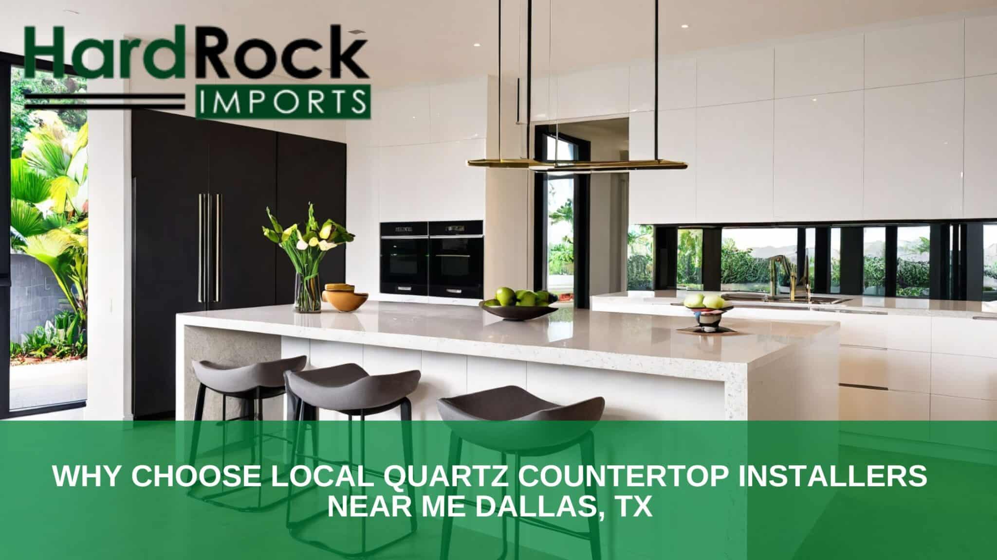 quartz countertop installers near me Dallas