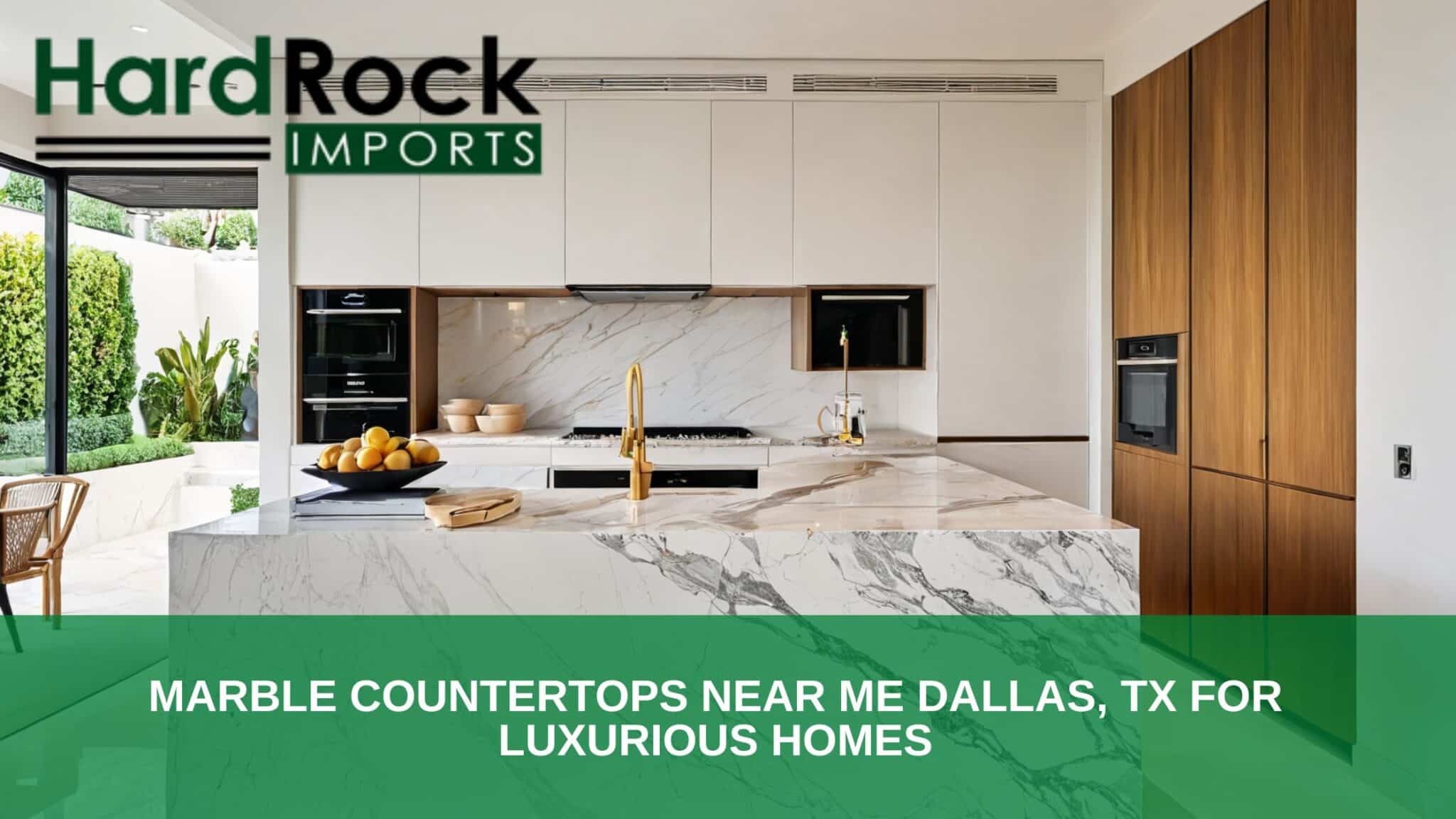 Marble Countertops near me Dallas