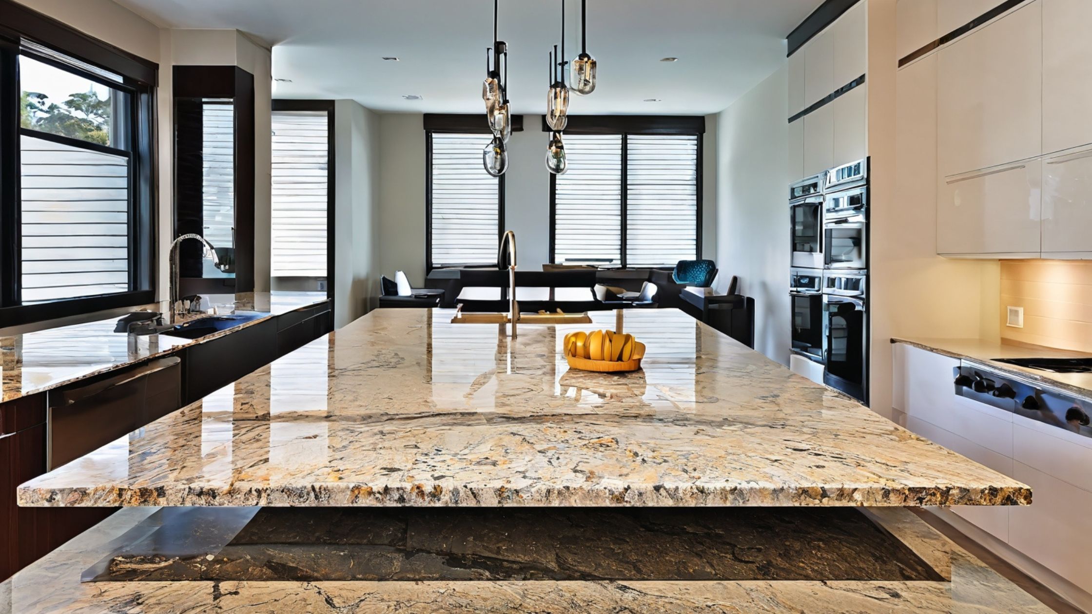 Granite countertops for kitchen renovation