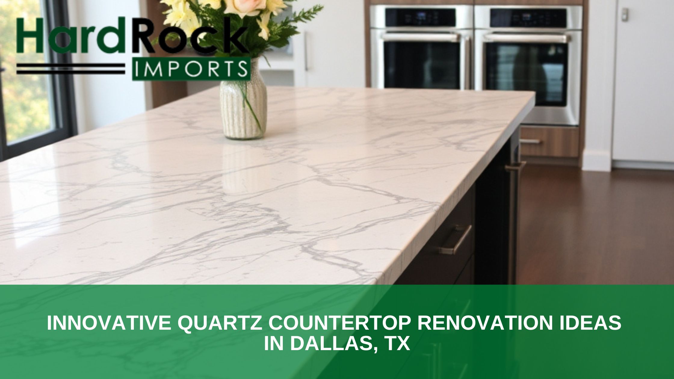 Quartz countertop renovation ideas in Dallas