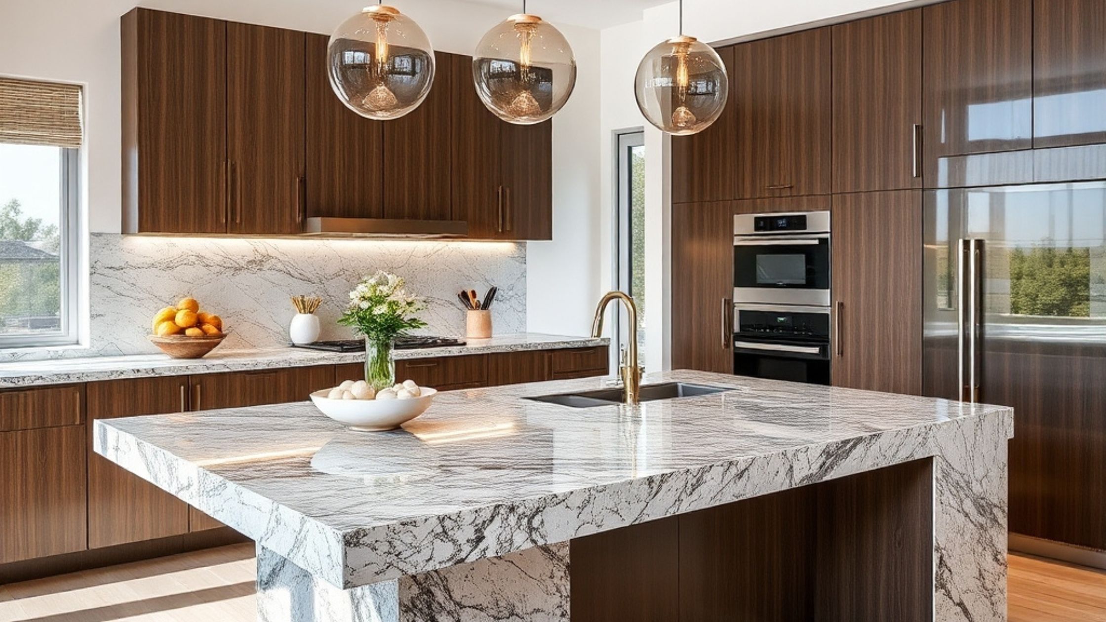 Quartz countertop renovation ideas 