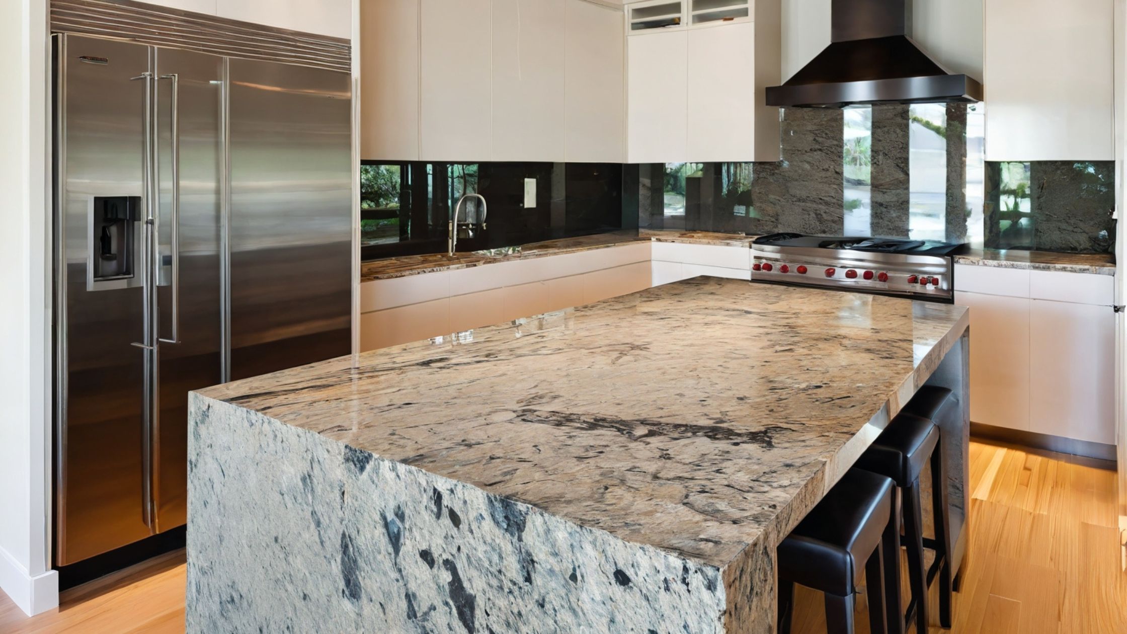 Renovating with granite kitchen countertops