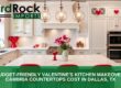 Cambria countertops cost in Dallas