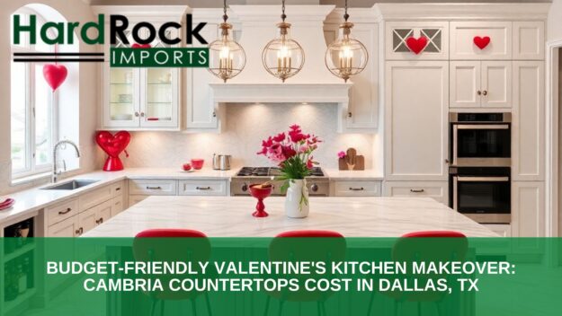 Budget-Friendly Valentine’s Kitchen Makeover_ Cambria Countertops Cost in Dallas, TX Cambria countertops cost in Dallas
