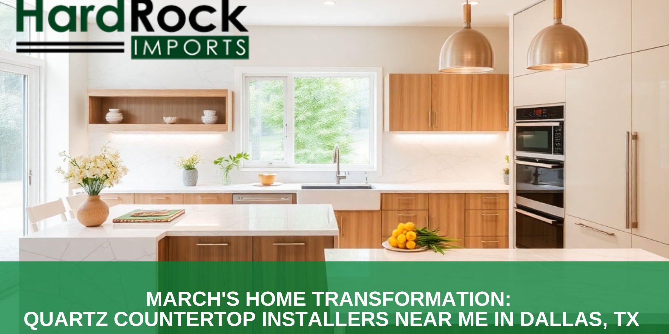 Quartz countertop installers near me in Dallas