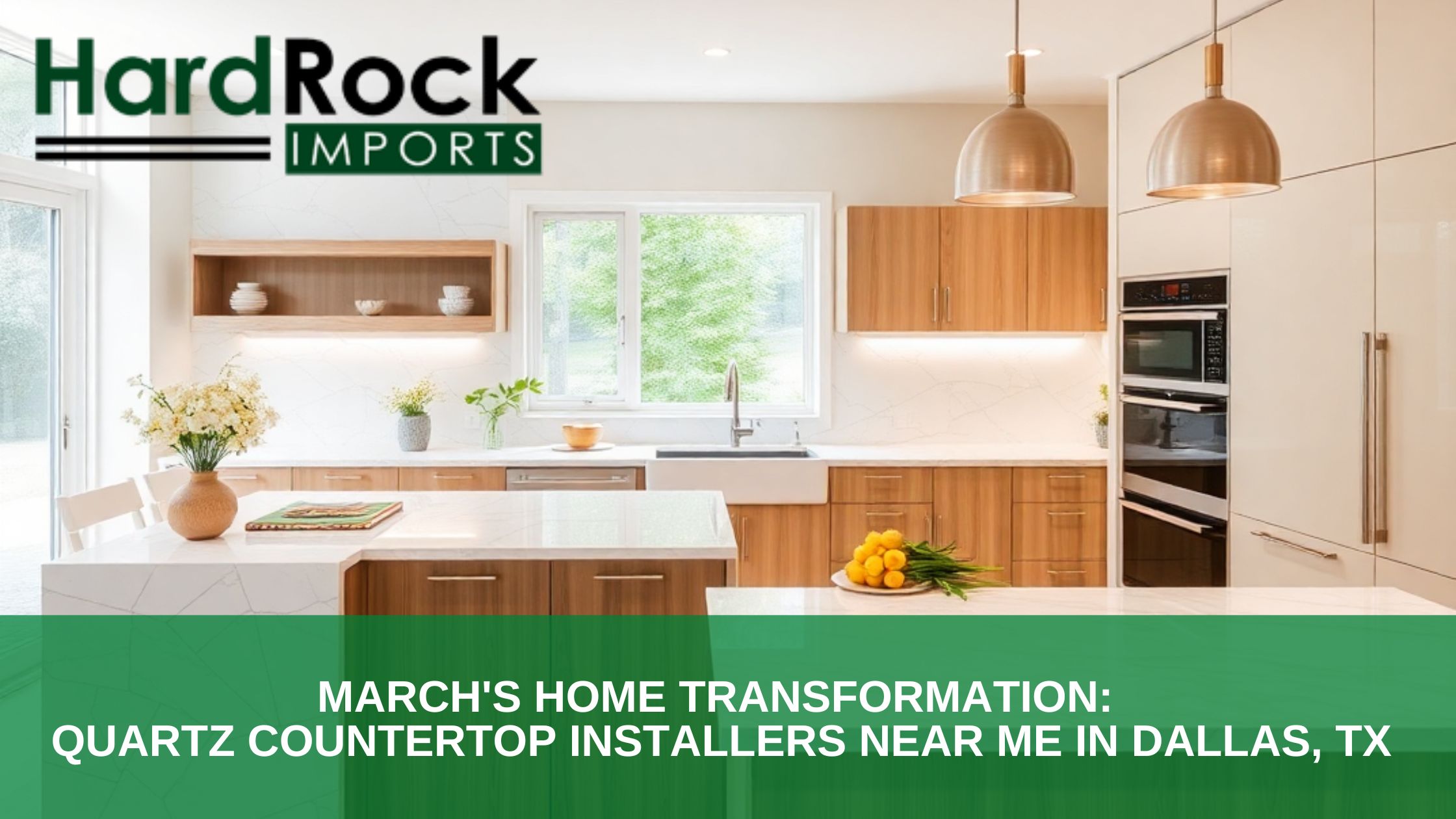 March’s Home Transformation_ Quartz Countertop Installers Near Me in Dallas, TX Quartz countertop installers near me in Dallas