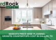 Granite countertops cost in Dallas