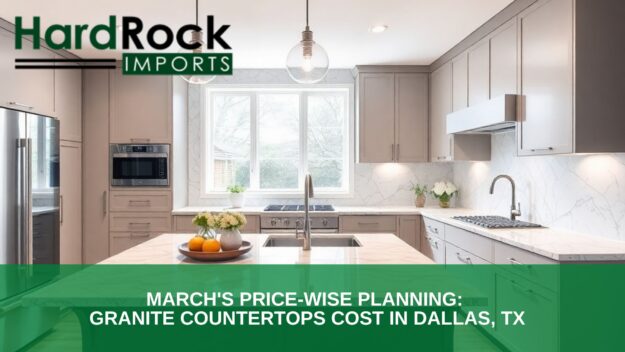 March’s Price-Wise Planning_ Granite Countertops Cost in Dallas, TX Granite countertops cost in Dallas
