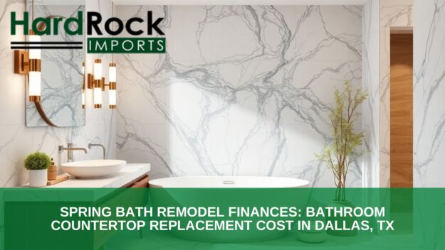 Spring Bath Remodel Finances_ Bathroom Countertop Replacement Cost in Dallas, TX bathroom countertop replacement cost in Dallas