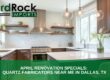 Quartz fabricators near me in Dallas