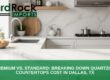 Quartzite countertops cost in Dallas