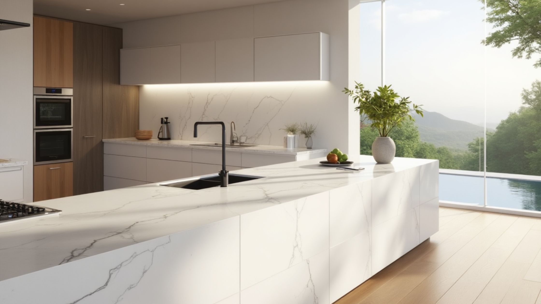 Quartzite countertops cost in Dallas, TX