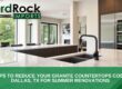 Granite countertops cost in Dallas
