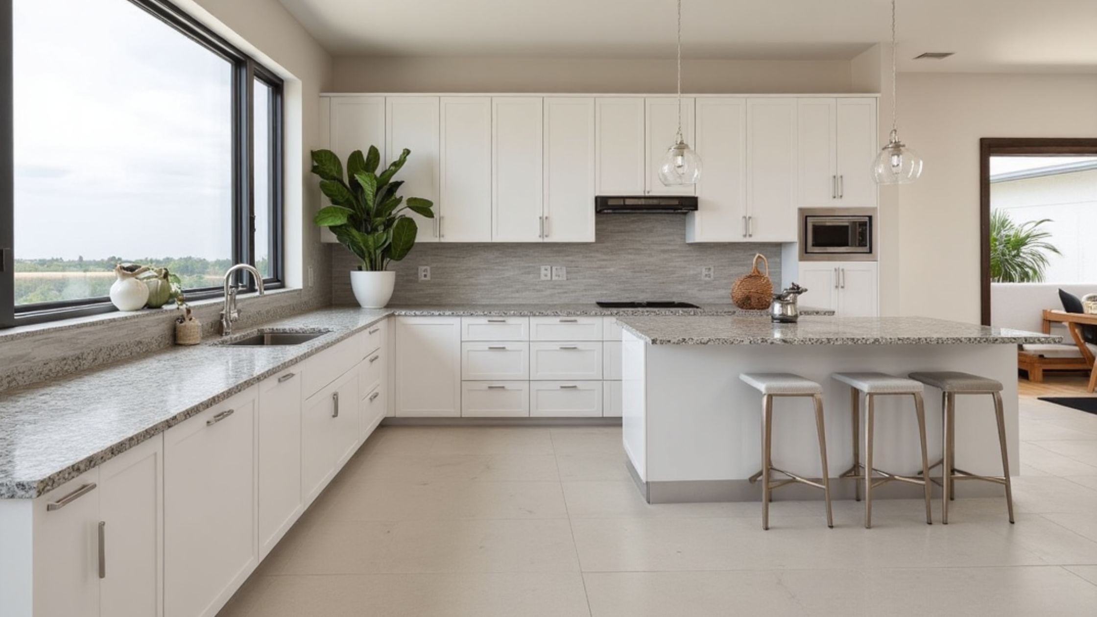 Granite countertops cost in Dallas