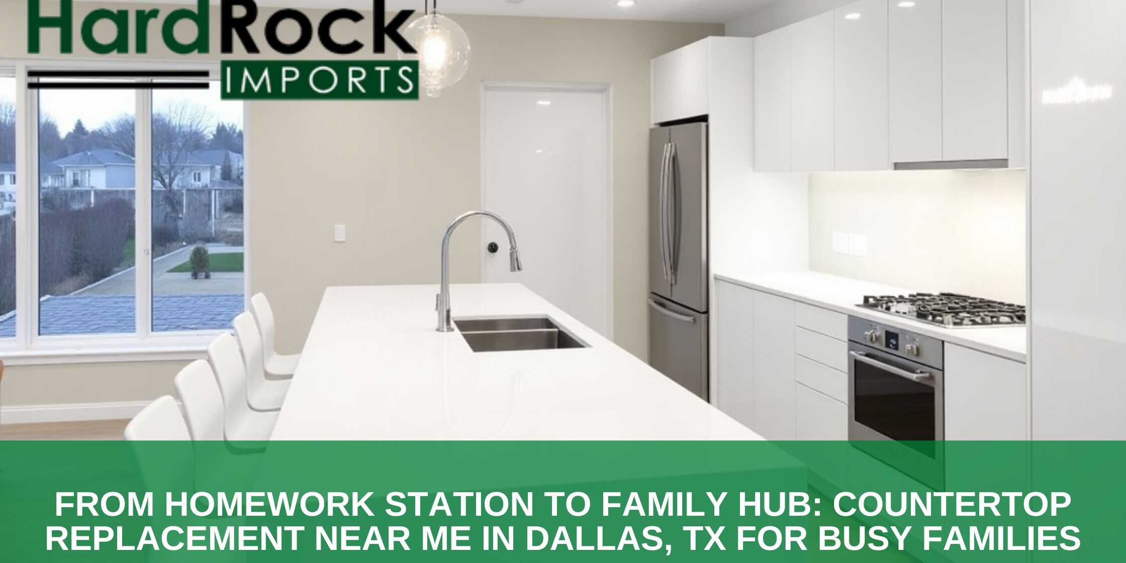 From Homework Station to Family Hub_ Countertop Replacement Near Me in Dallas, TX for Busy Families Countertop replacement near me in Dallas