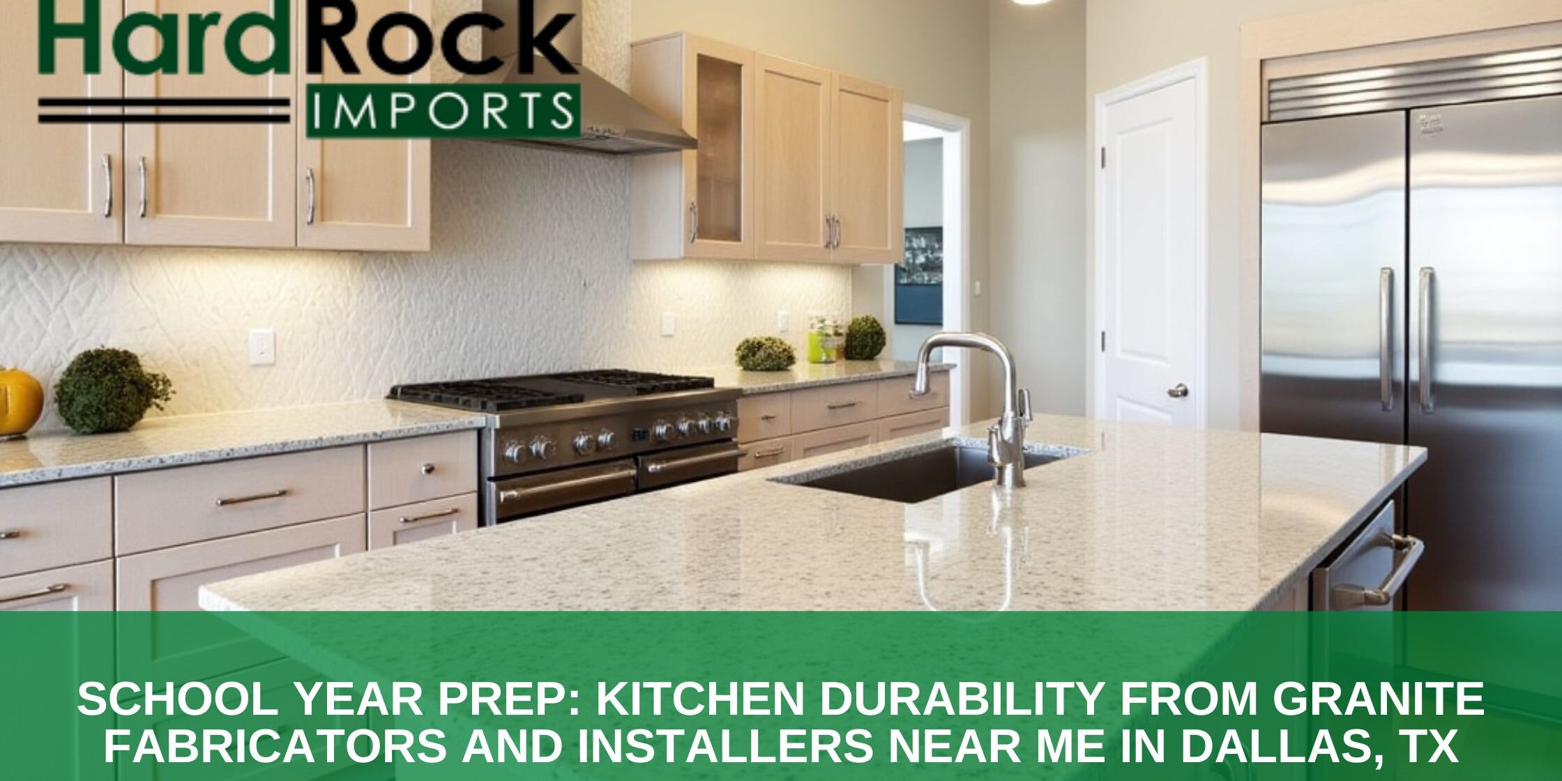 Granite fabricators and installers near me in Dallas